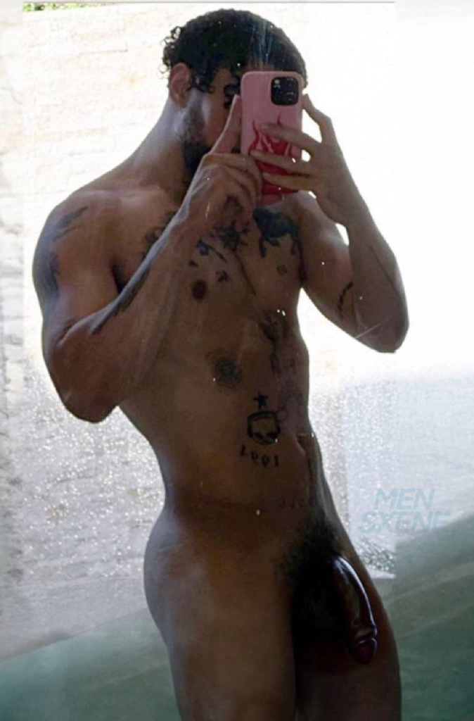 badbunny nude leak (4)